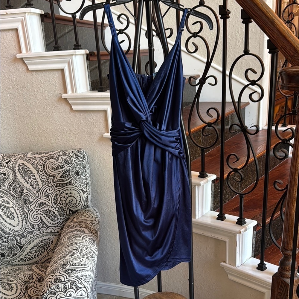 CHARLOTTE RUSSE Asymmetrical Dress, Medium